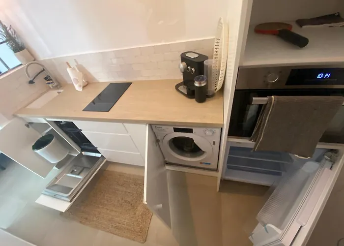 45qm In Altstadt - Ruhig & Modern Апартаменты Кальпе